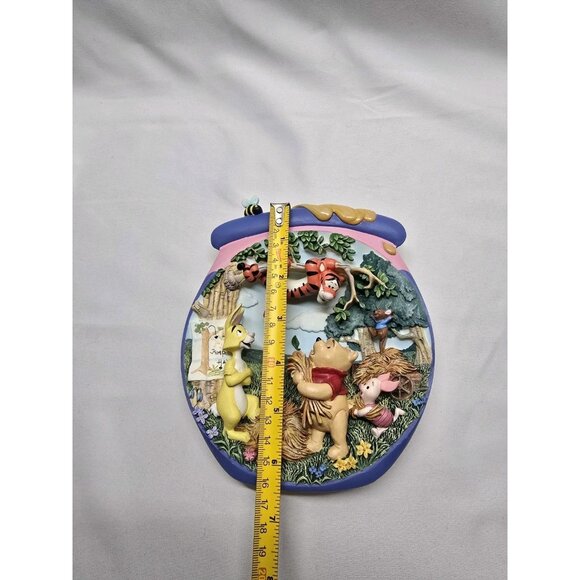 5 Bradford 3D Winnie the Pooh Plates-Pooh's Hunnypot Adventure Disney- READ INFO - Picture 5 of 16